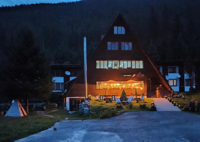 Hotel Horska Primula - 1000 M Nad Morom Zuberec