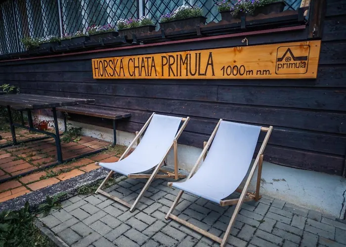 Hotel Horska Primula - 1000 M Nad Morom